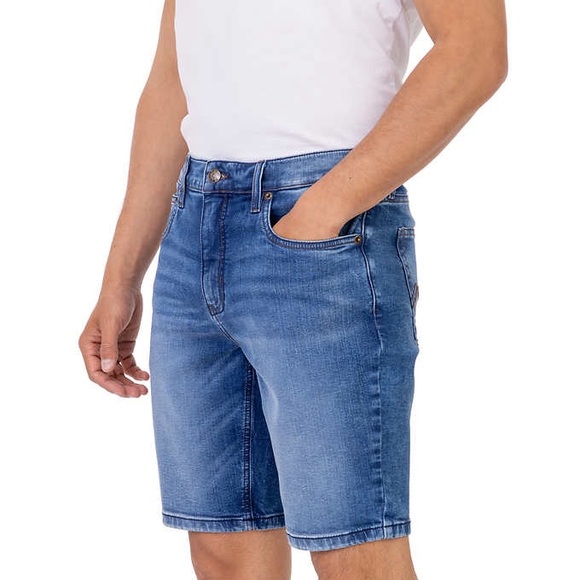 Urban Star - Men’s Jean Short - Picture 1 of 5